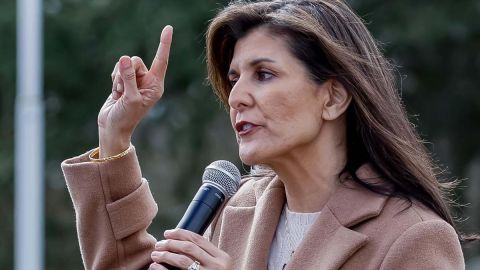 Nikki Haley, exgobernadora de Carolina del Sur