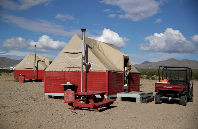 Un pueblito californiano está proceso de convertirse en una “ciudad del circo”.