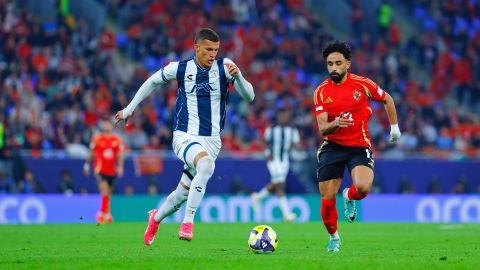 Pachuca derrotó en la semifinal al Al Ahly, campeón de África, el sábado.