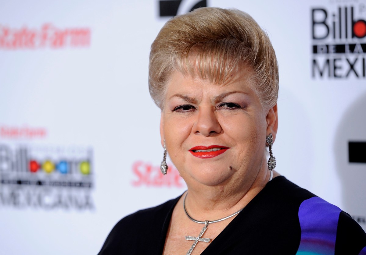 Paquita la del Barrio: su manager revela detalles sobre su salud y el diagnóstico médico