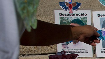 Personas desaparecidas