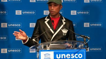 Pharrell Williams UNESCO