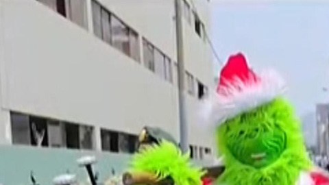 El 'Grinch' detiene a traficantes de drogas en Perú