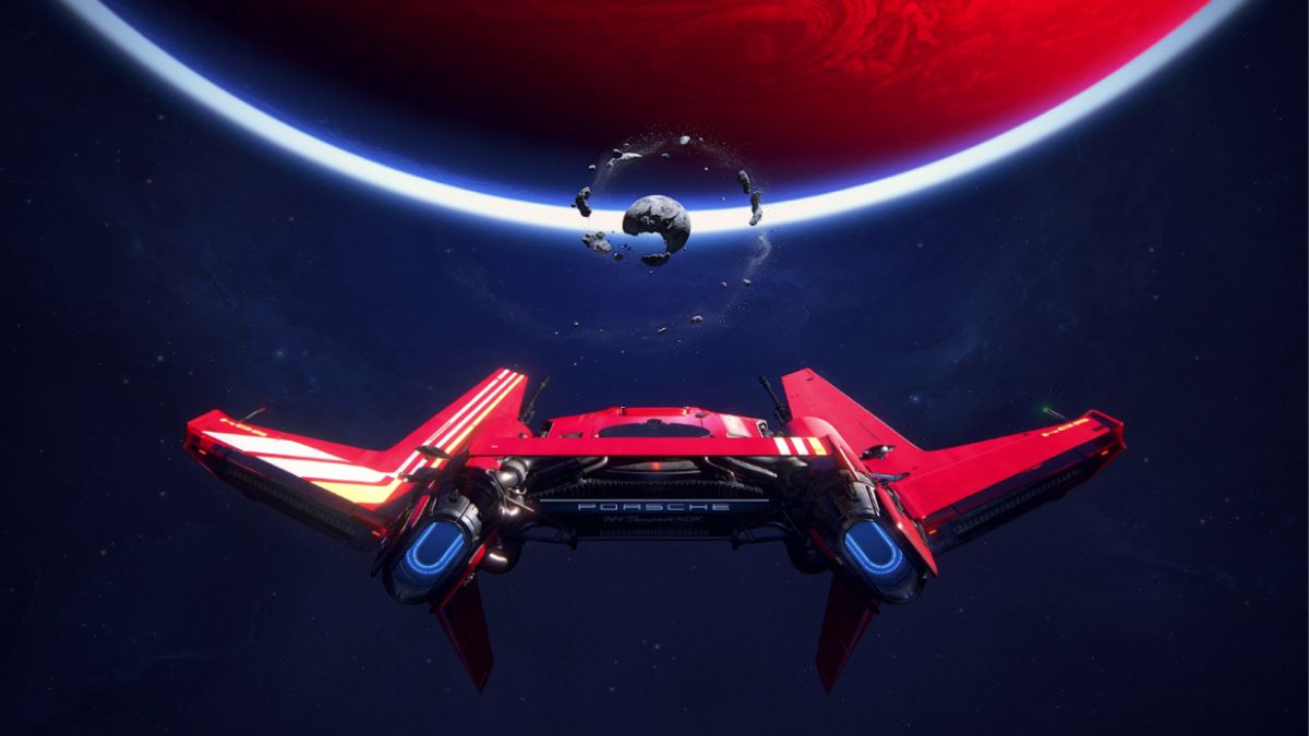 Porsche reinventa el diseño futurista para videojuegos