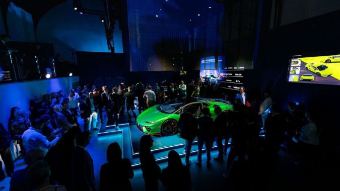 Presentación del Lamborghini Temerario