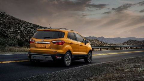 Pudiera llegar un modelo que de alguna forma reemplace a la Ford EcoSport