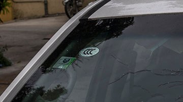 Atentado a vehículo