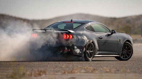 Récord en Nürburgring el Mustang GTD hace historia