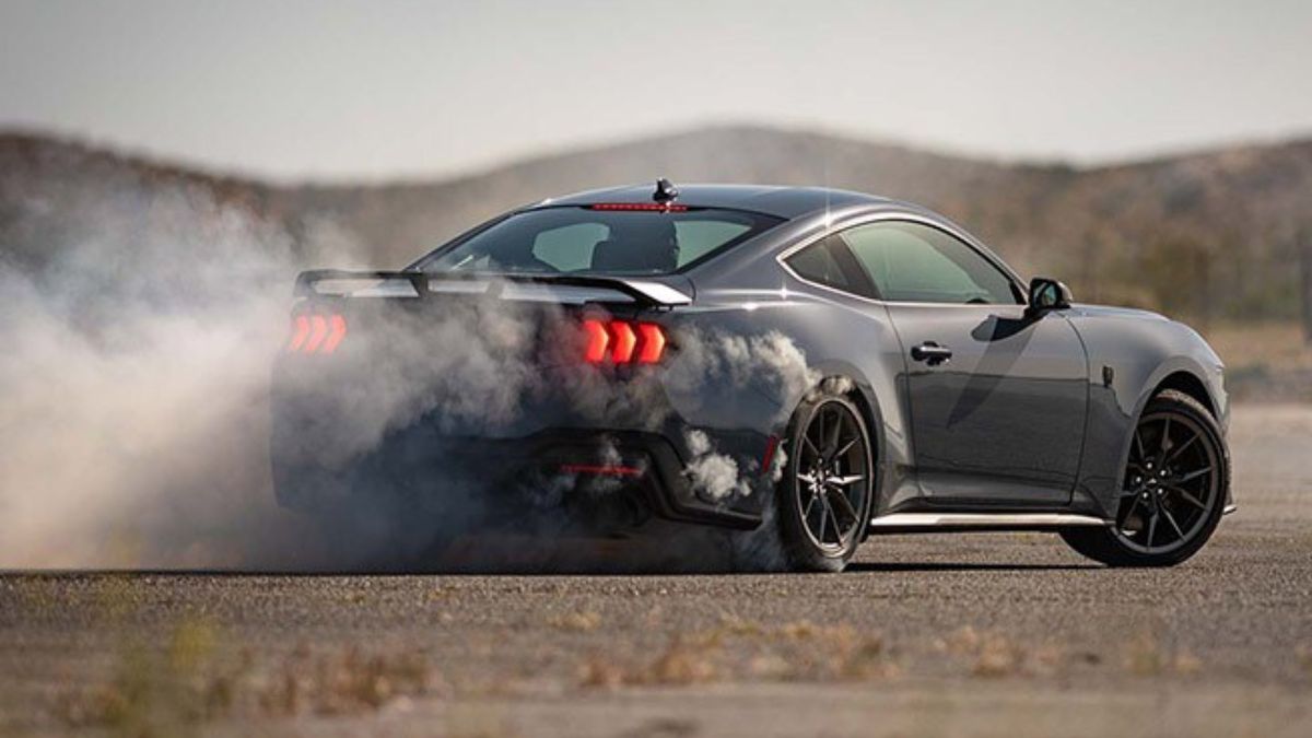 Récord en Nürburgring: el Mustang GTD hace historia