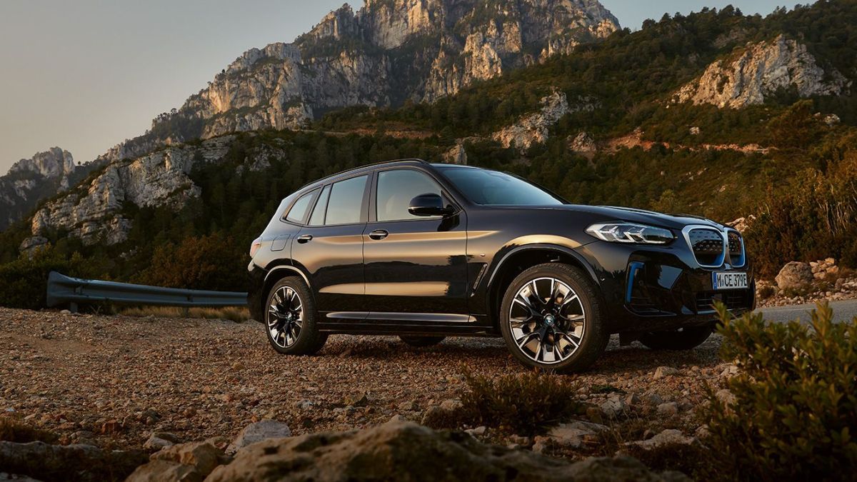 Así será la nueva BMW iX3: diseño y tecnología al límite