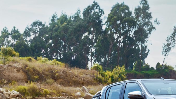 Referencia de la Toyota Hilux