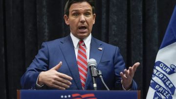 Ron DeSantis, gobernador de Florida