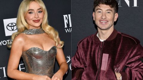 Sabrina Carpenter y Barry Keoghan