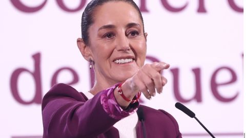 Sheinbaum dice que ser finalista del año en la revista Time es un reconocimiento a su Gobierno