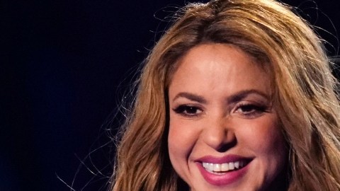 Shakira y Osvaldo Rios