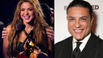 Shakira y Osvaldo Rios