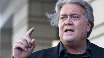 Steve Bannon, exasesor de Donald Trump