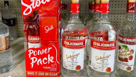 Stoli Group se declara en bancarrota en Estados Unidos