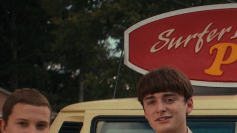 El elenco de "Stranger Things"