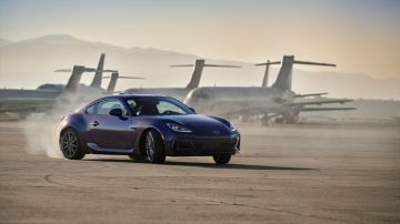 Subaru BRZ Purple Edition Exclusiva para Tokyo Auto Salon