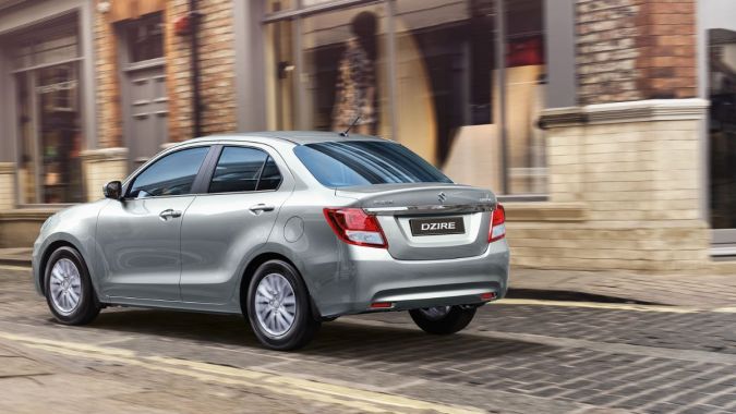 Suzuki Dzire 2025