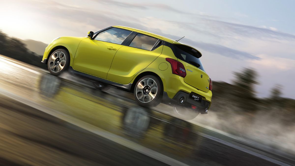Suzuki Swift Sport Final Edition: el fin de una era