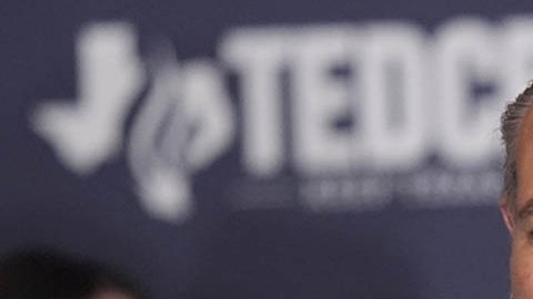 Ted Cruz, senador republicano