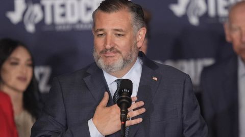 Ted Cruz, senador republicano