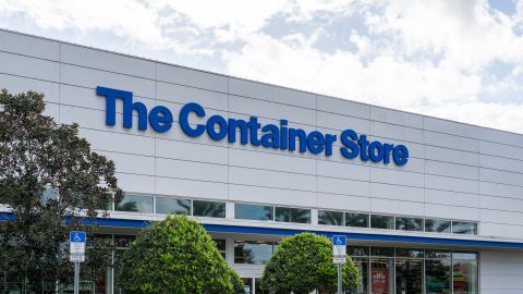The Container Store se declara en bancarrota debido a la disminución de ventas