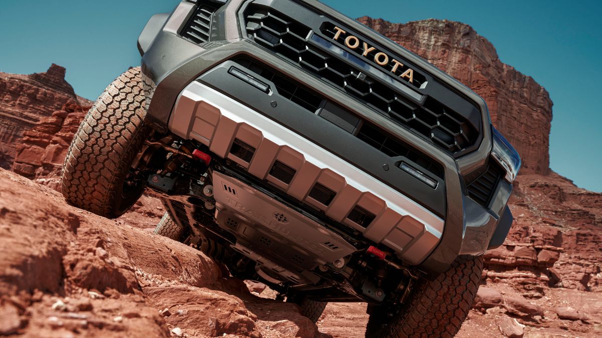 Toyota Tacoma 2025, más robusta y lista para el desafío