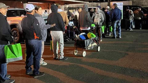 Los trabajadores agrícolas fueron agasajados en Caléxico.