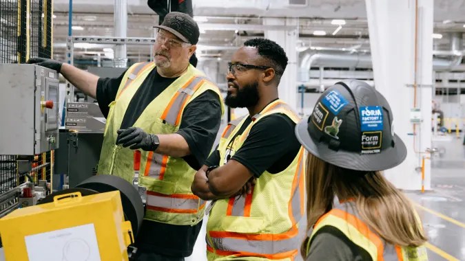 Trabajadores de Form Energy