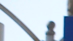 Union workers at Los Angeles International Airport gather near the airport during a protest in Los Angeles, Wednesday, Nov. 21, 2012. Hundreds of union members marched Wednesday near the entrance to Los Angeles International Airport, where Thanksgiving travelers were warned to arrive early in case of traffic snarls. (AP Photo/Jae C. Hong)