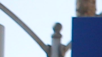 Union workers at Los Angeles International Airport gather near the airport during a protest in Los Angeles, Wednesday, Nov. 21, 2012. Hundreds of union members marched Wednesday near the entrance to Los Angeles International Airport, where Thanksgiving travelers were warned to arrive early in case of traffic snarls. (AP Photo/Jae C. Hong)