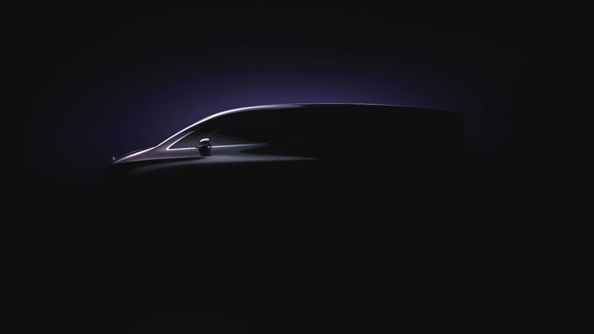 VAN.EA: la evolución eléctrica de la Mercedes-Benz Clase V