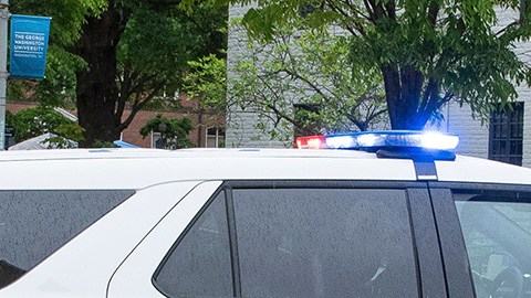 Vehículo policial