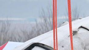 El impacto de un pájaro y el mal tiempo pudieron haber causado el accidente, pero las autoridades aún están investigando la causa exacta.