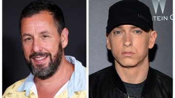 Adam Sandler y Eminem