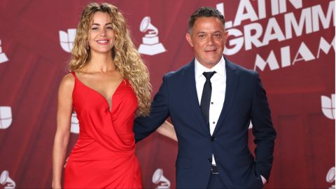 Alejandro Sanz y Candela Márquez
