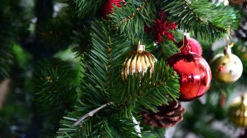 Además de las esferas, existen amuletos para potenciar la energía positiva de tu árbol navideño.