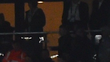 Una parte de la afición del Manchester City en el Etihad Stadium el pasado domingo durante el derbi ante el Manchester United.