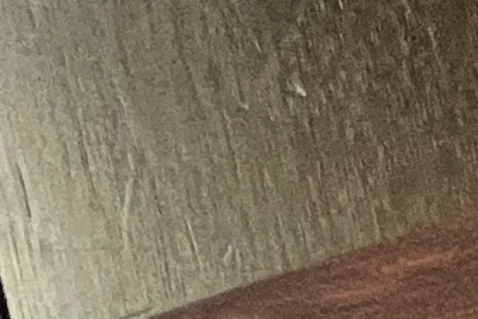 El mechón de pelo de Diego Maradona que será subastado en la Casa Aguttes de París y que fue conservado por su mejor amigo tras acompañarle a cortarse el cabello.