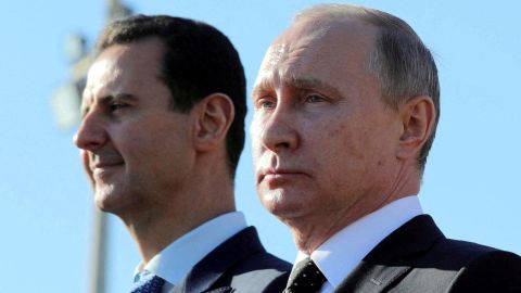 Por qué la caída de Al Assad en Siria es un duro golpe para el prestigio de Putin y de Rusia