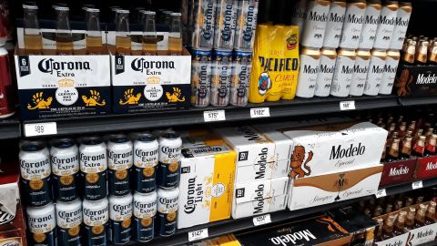 El precio de algunas bebidas alcohólicas podría subir por los aranceles de Trump