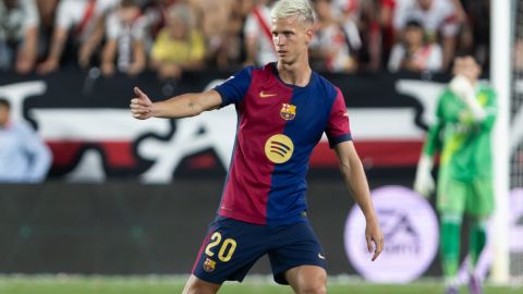 Dani Olmo, de los nuevos fichajes del FC Barcelona, se ha convertido en uno de los referentes del ataque culé.