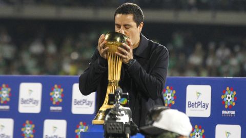 Juárez conquistó el fútbol colombiano.