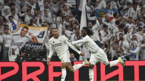 La estrella francesa del Real Madrid alcanzó los 10 goles en 16 partidos disputados en lo que va de temporada de LaLiga.