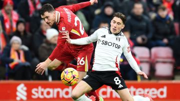 El Fulham se quedó con un punto en una siempre complicada visita a Anfield.