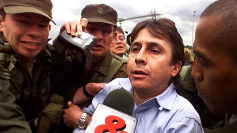 Fabio Ochoa fue capturado en 1999.