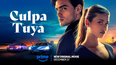 "Culpa Tuya" es una cinta basada en el libro de Mercedes Ron.